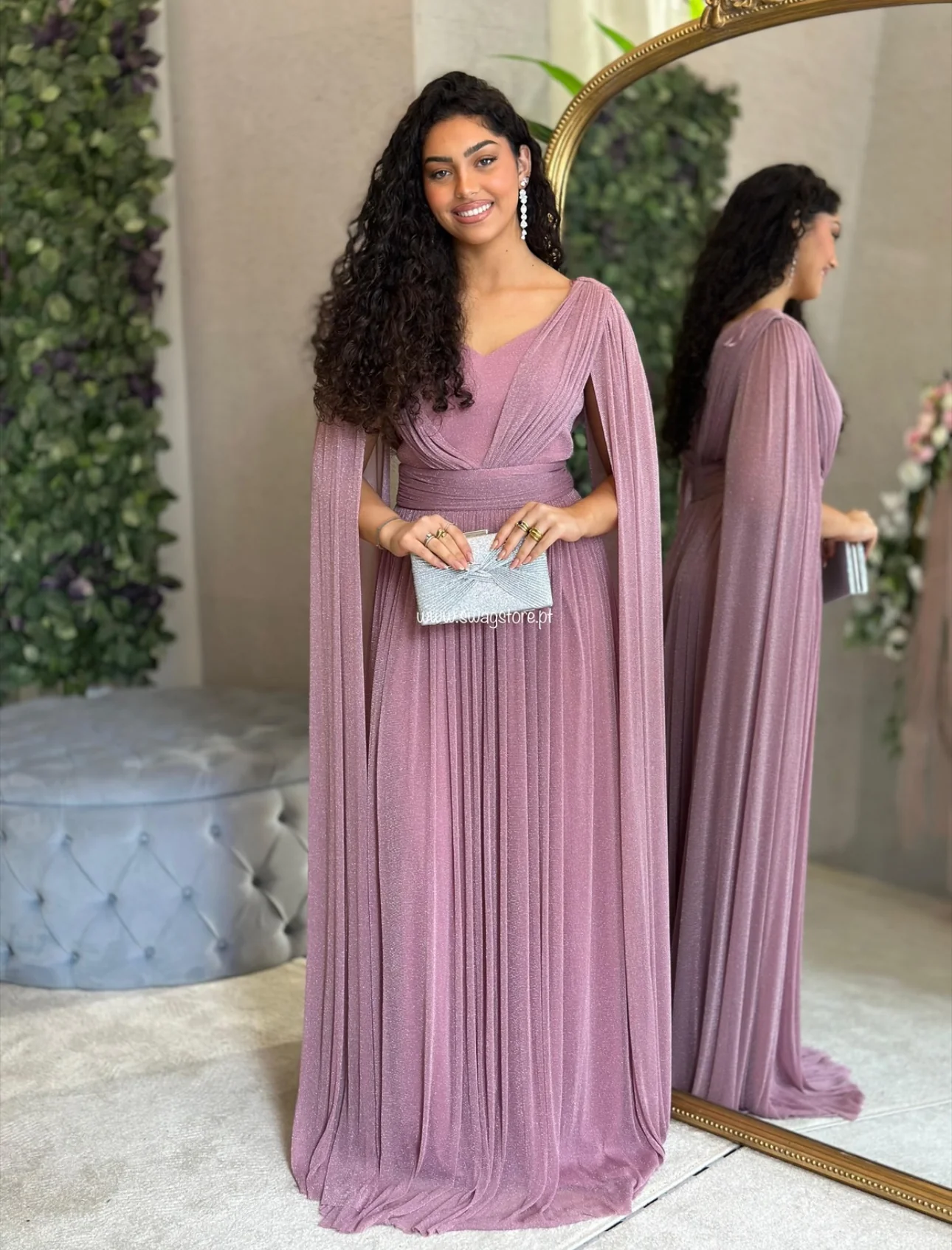 Vestidos de cerimónia tamanhos grandes